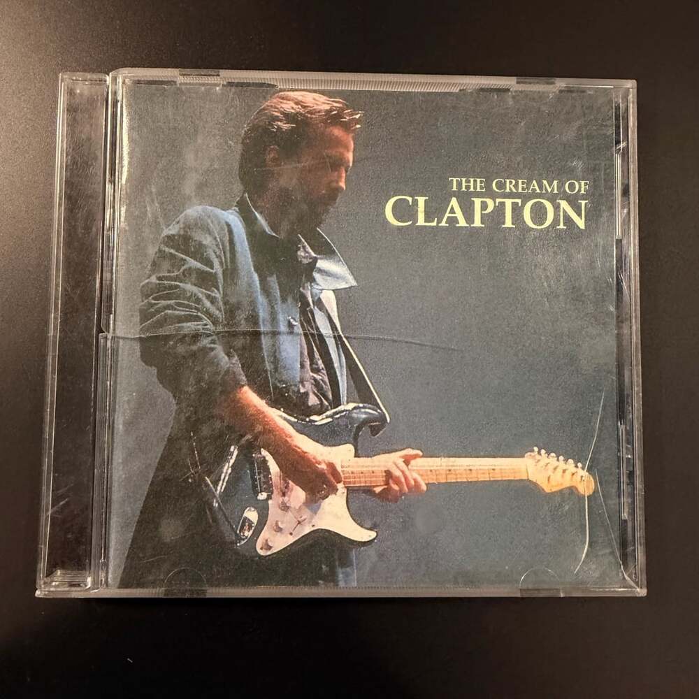 Eric Clapton The Cream Of Clapton CD 1995 Polydor Rock Album